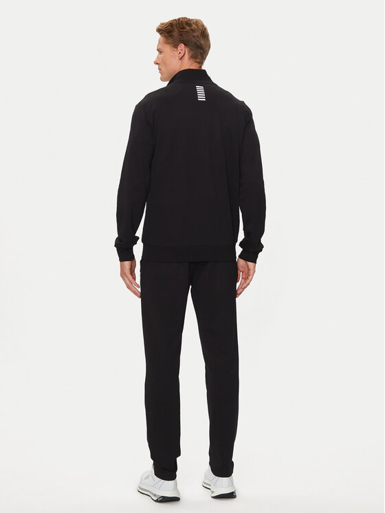 EA7 Emporio Armani EA7 Emporio Armani Tepláková súprava 8NPV61 PJVRZ 1200 Čierna Regular Fit