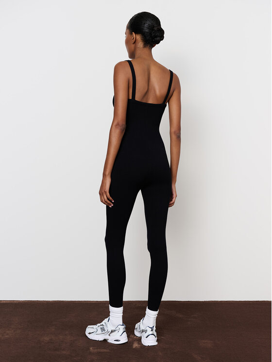 La Mania La Mania Kombinezon BLAZE Czarny Classic Fit
