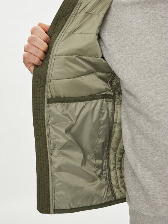 s.Oliver s.Oliver Giacca di transizione 2125739 Verde Regular Fit