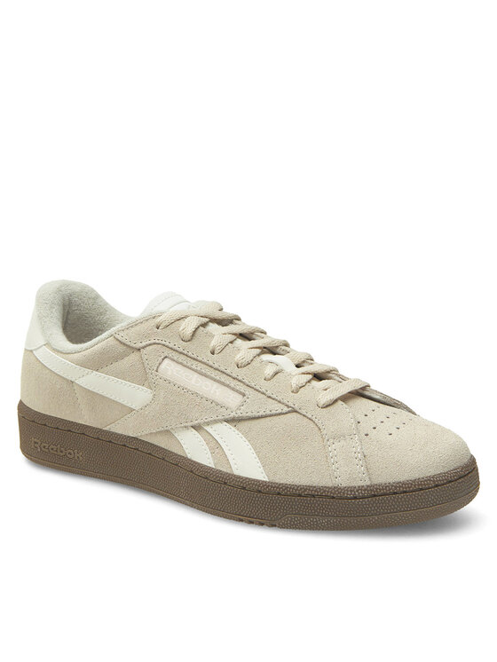 Reebok Reebok Снікерcи Club C Grounds Uk 100033075-M Бежевий