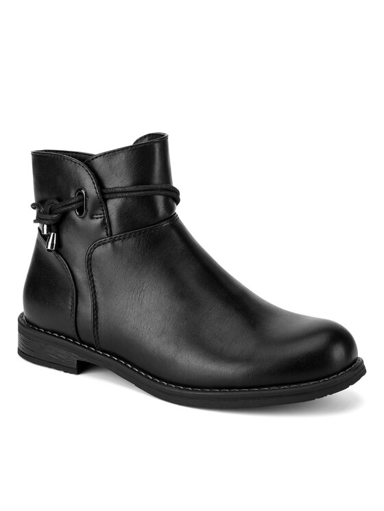 Clara Barson Clara Barson Botine WS1522-23 Negru