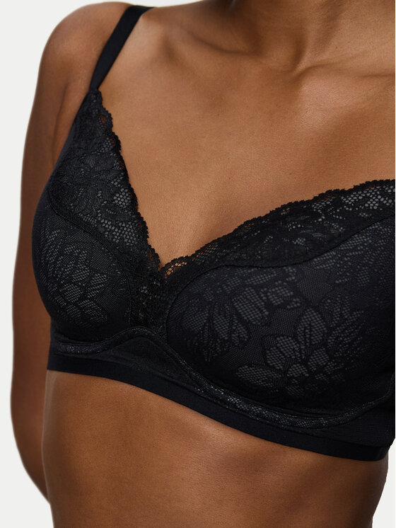 Triumph Triumph Podprsenka bez kostic Fit Smart 10205981 Černá