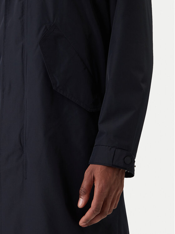 Tommy Hilfiger Tommy Hilfiger Parka MW0MW39645 Mornarsko modra Regular Fit