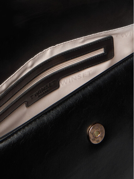 TWINSET TWINSET Ročna torba 252TD8040 Črna