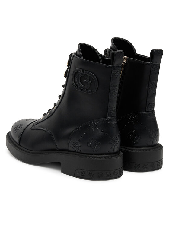 Guess Guess Aulinukai FLTFNE FAL10 Juoda