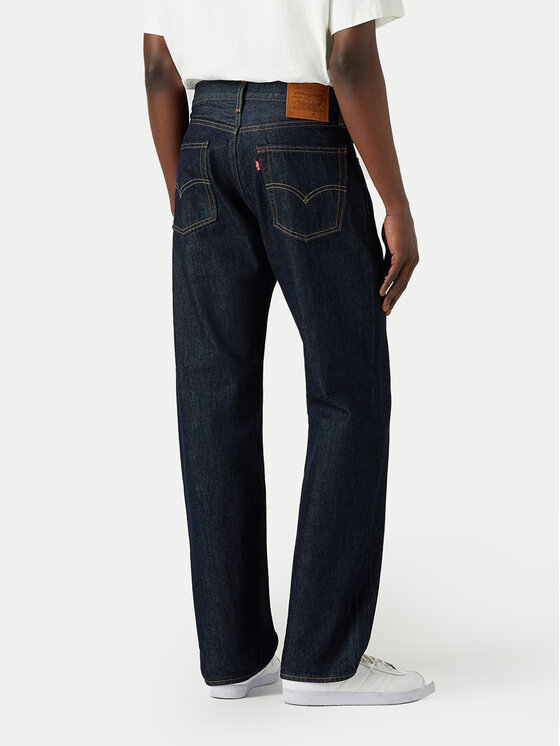 Levi's® Levi's® Jeans hlače 555™ 000LO-0000 Mornarsko modra Loose Fit