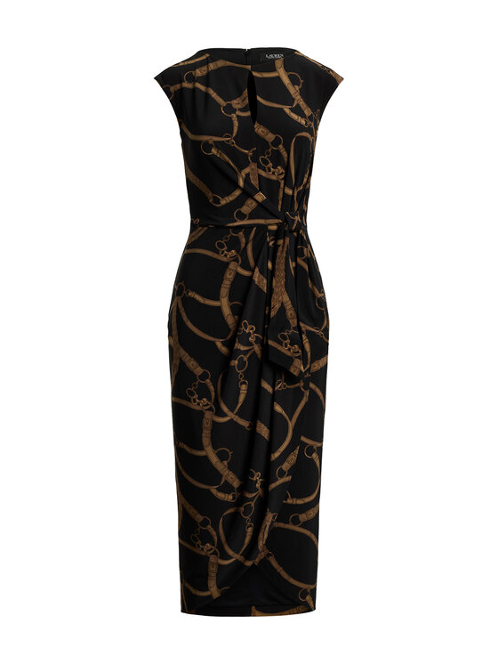 LAUREN RALPH LAUREN LAUREN RALPH LAUREN Koktejlové šaty 200973612001 Čierna Slim Fit