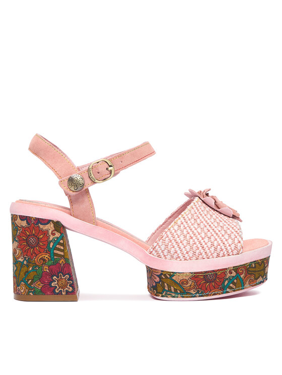 Laura Vita Laura Vita Босоніжки Noao 01 Рожевий