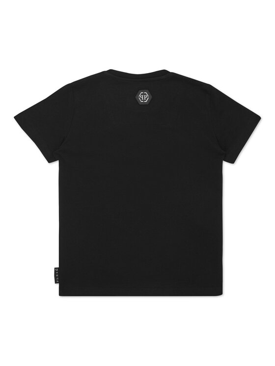 PHILIPP PLEIN PHILIPP PLEIN T-Shirt 28271 Czarny Regular Fit