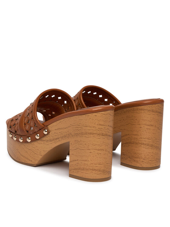 Guess Guess Iešļūcenes FLJ2LL LEA04 Brūns