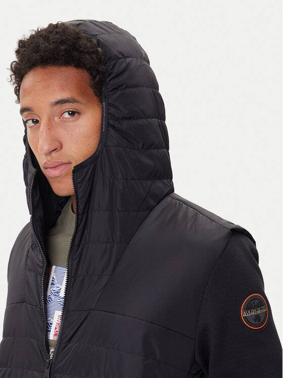Napapijri Napapijri Prijelazna jakna D-Tosa NP0A88SC Crna Regular Fit