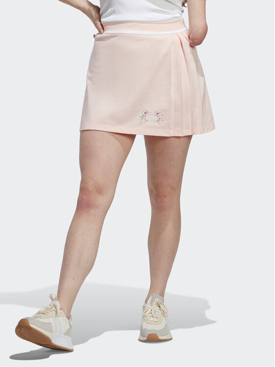 adidas adidas Fustă mini Skirt IP3758 Roz