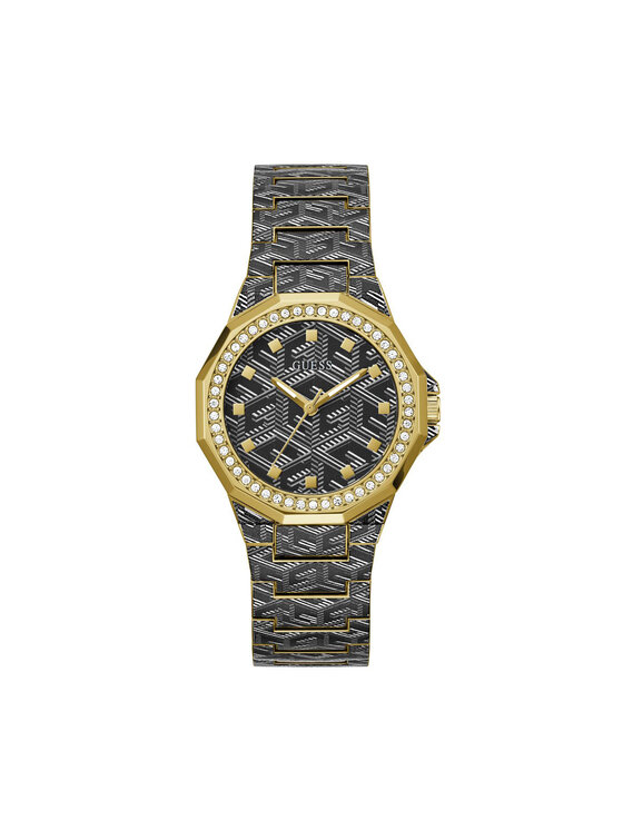 Guess Guess Hodinky Misfit GW0597L1 Černá