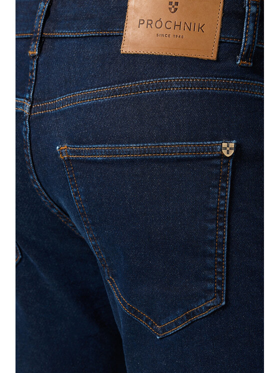 Próchnik Próchnik Jeansy PM10 SP113225000006 Granatowy Regular Fit