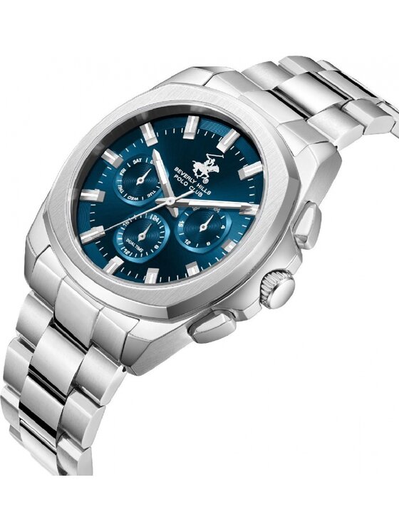 Beverly Hills Polo Club Beverly Hills Polo Club Zegarek BP3907X.390 Granatowy