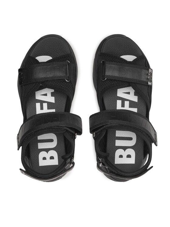 Buffalo Buffalo Σανδάλια Binary 0 1602196 Μαύρο