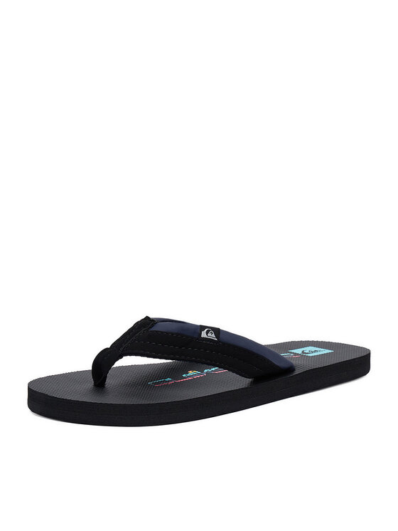 Quiksilver Quiksilver Джапанки EO-QUILTED DUNE CQ10050BVZV Черен