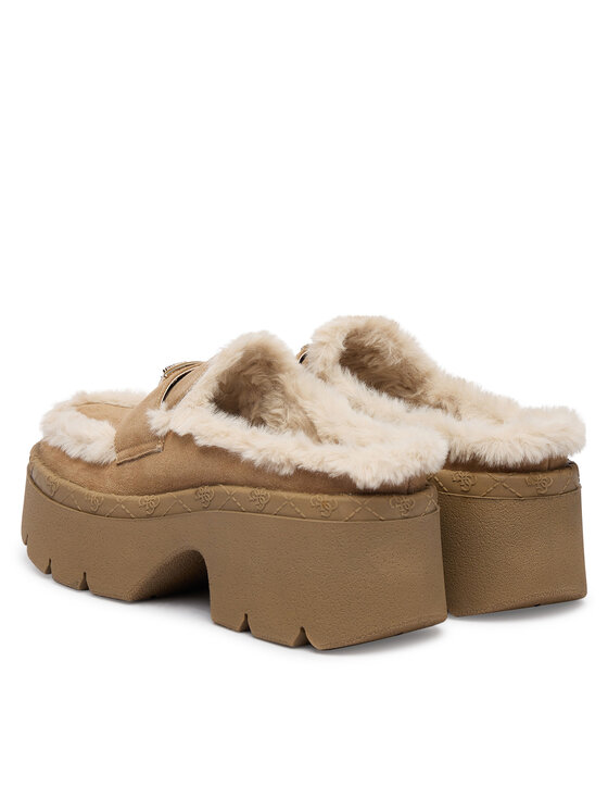 Guess Guess Чехли FLFBRI ESU06 Бежов