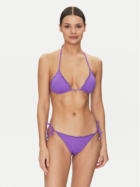 Banana Moon Banana Moon Bikinio viršus Ciro Colorsun LQA35 Violetinė