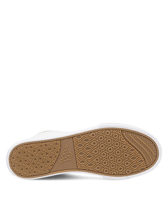 Kappa Kappa Trampki VISKA OC 243208OC-1010 Biały