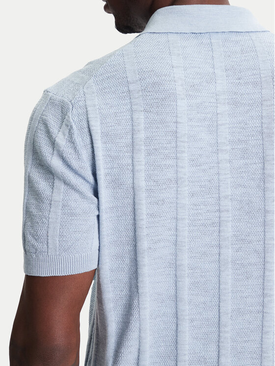 United Colors Of Benetton United Colors Of Benetton Polo majica 115GK301G Modra Regular Fit