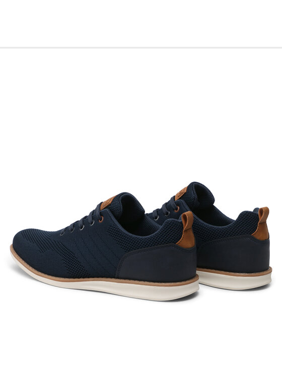 Lanetti Lanetti Sneakersy MP07-02108-01 Tmavomodrá