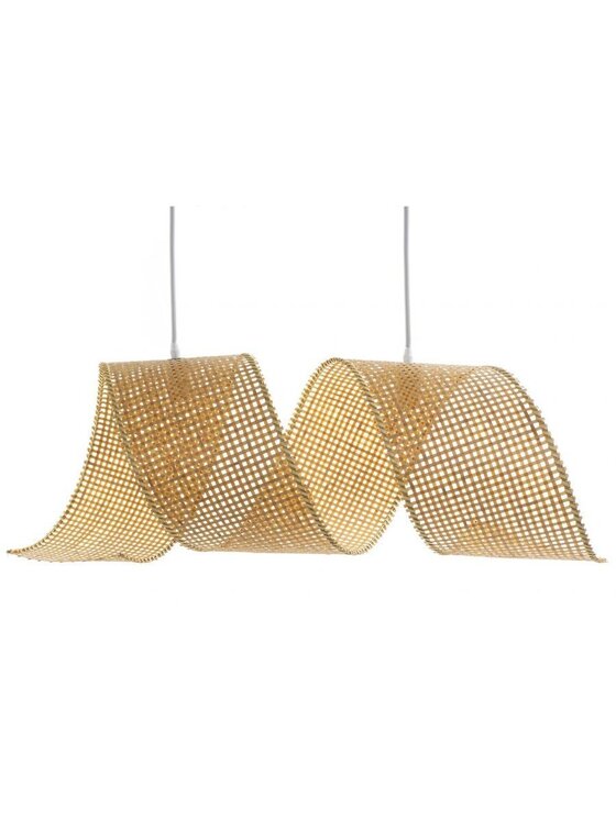 MIAhome MIAhome Lampa wisząca NASEON Brązowy