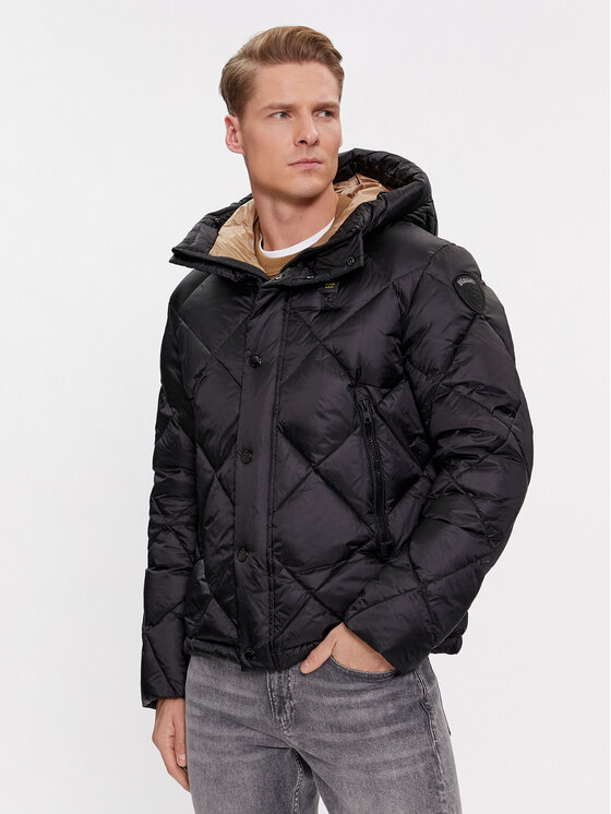 Blauer Geacă din puf 23WBLUC03115 Negru Regular Fit