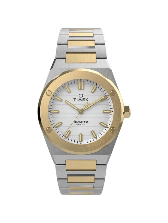 Timex Timex Zegarek TW2Y81900 Złoty