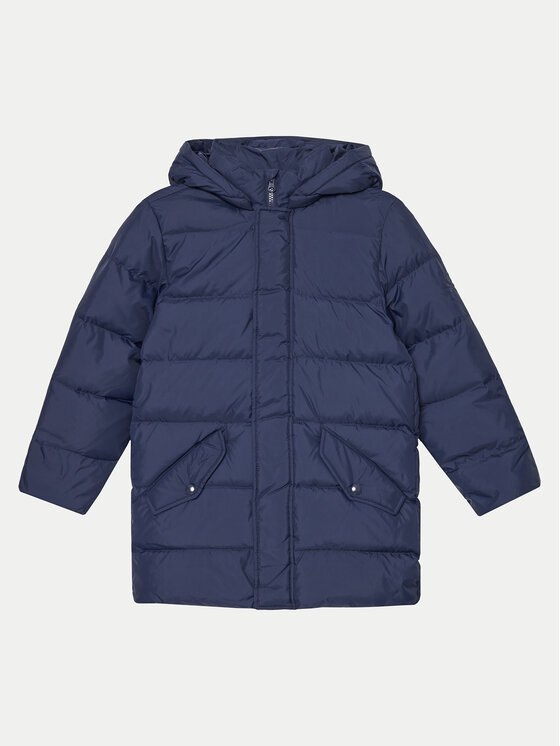 United Colors Of Benetton United Colors Of Benetton Зимно яке 2WU0CN017 Тъмносин Regular Fit