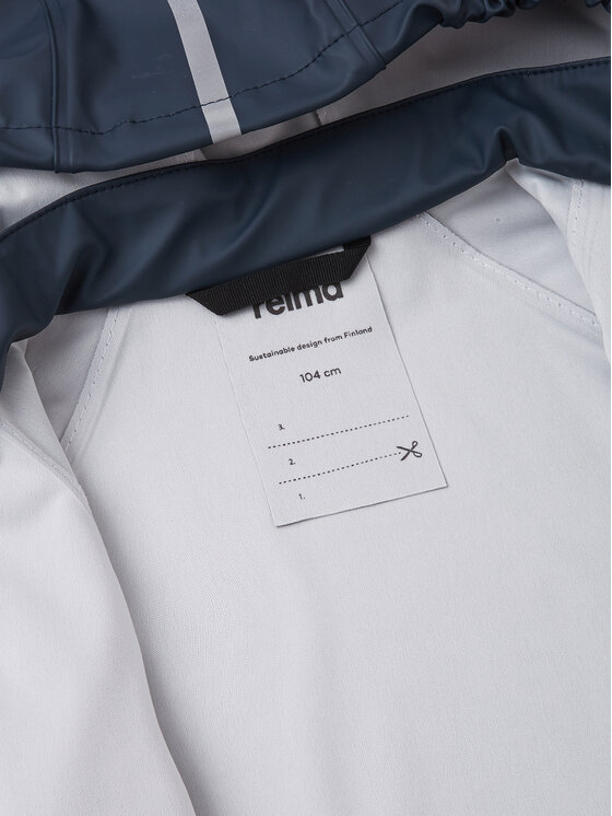 Reima Reima Regenjacke Lampi 5100023A Dunkelblau Regular Fit