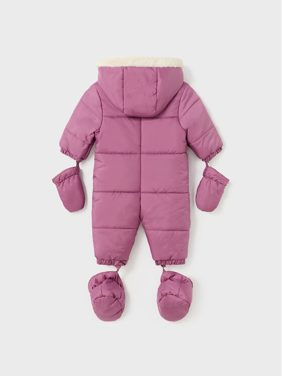 Mayoral Mayoral Ziemas kombinezons 2.675 Violets Regular Fit
