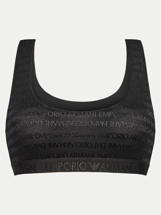 Emporio Armani Underwear Emporio Armani Underwear Podprsenkový top 164232 3F204 00020 Černá