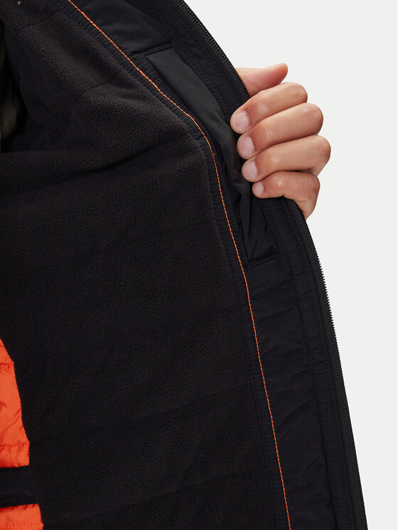 Napapijri Napapijri Prijelazna jakna A-Tundra Wint 1 NP0A8928 Crna Regular Fit