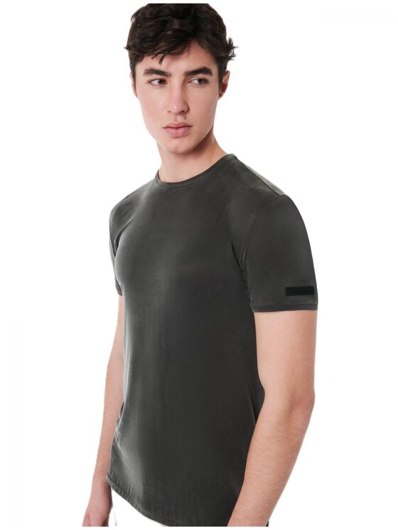 RRD RRD T-shirt 25210-20 Verde Regular Fit