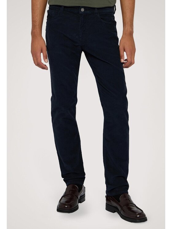 Trussardi Trussardi Pantalone da abito P700H104767N034 Celeste Slim Fit