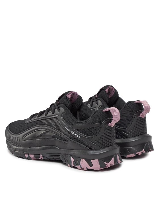 Reebok Reebok Běžecké boty Ridgerider 6.0 GW1195 Černá
