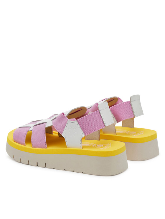 Fly London Fly London Босоніжки Sambfly P145245002 Рожевий