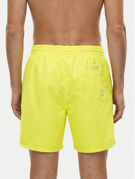 Guess Guess Badeshorts F6GT24 WG282 MEDIUM Grün Regular Fit