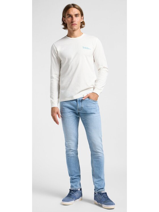 Lee Lee Jeans Luke Blu Slim Fit