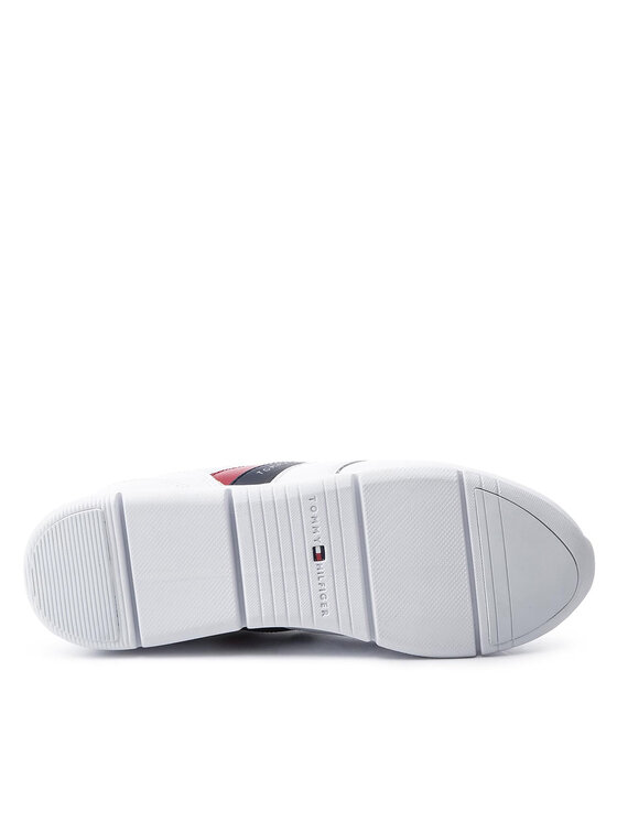 Tommy Hilfiger Tommy Hilfiger Sneakers Lightweight Leather FW0FW04261 Weiß