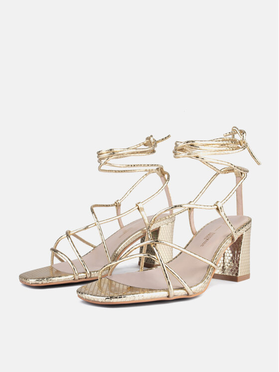 L37 L37 Sandali NIGHT FEVER Oro