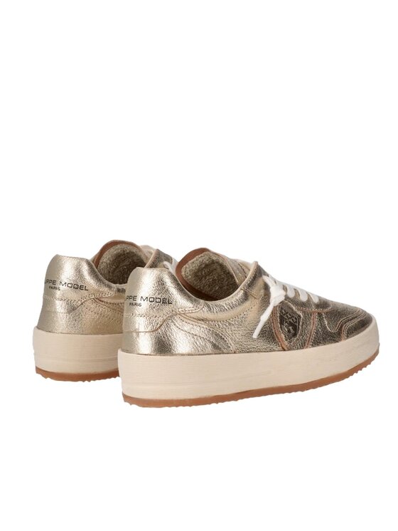 Philippe Model Philippe Model Sneakers q-fla-250061 Oro