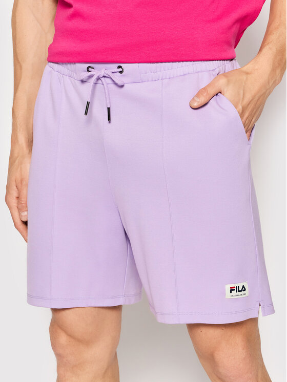 Pantaloncini sportivi Telese FAM0035 Viola Regular...