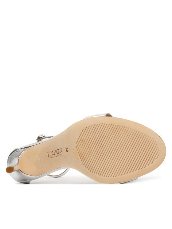 LAUREN RALPH LAUREN LAUREN RALPH LAUREN Sandalen Allie 802912334004 Silberfarben