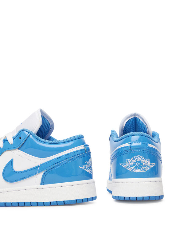 Nike Nike Sneakersy Air Jordan 1 Low Se (GS) FZ3929 114 Biela
