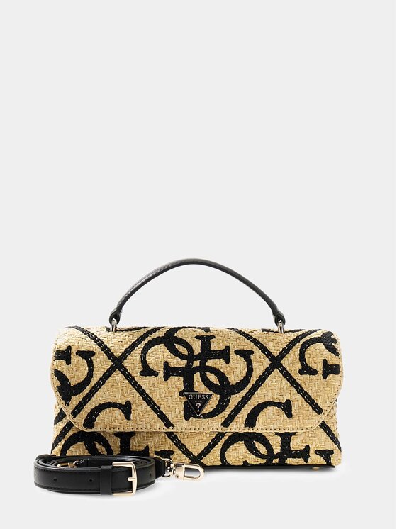 Guess Guess Дамска чанта 182670 Черен
