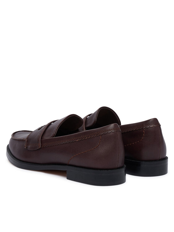 Clarks Clarks Lordsy Straven Edge 26186491 Hnedá