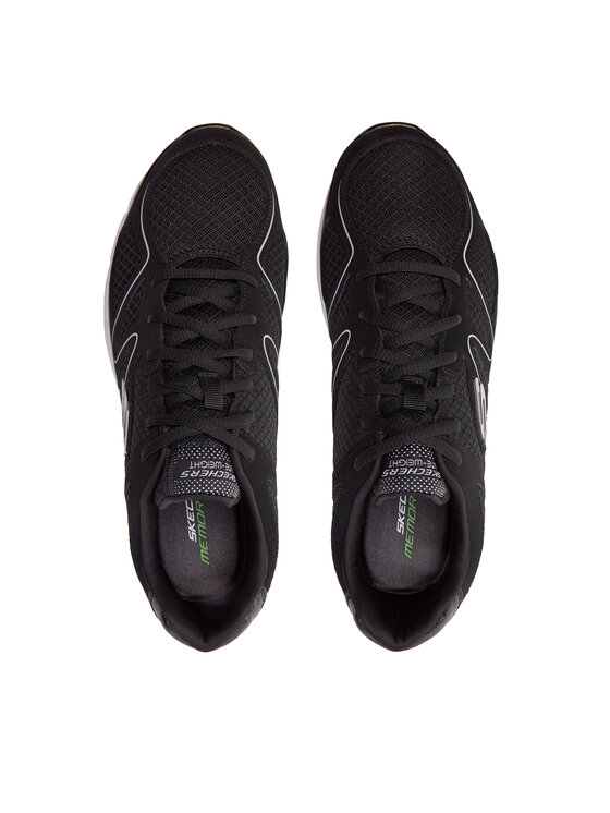 Skechers Skechers Tenisice Verse-Flash Point 58350/BKW Crna