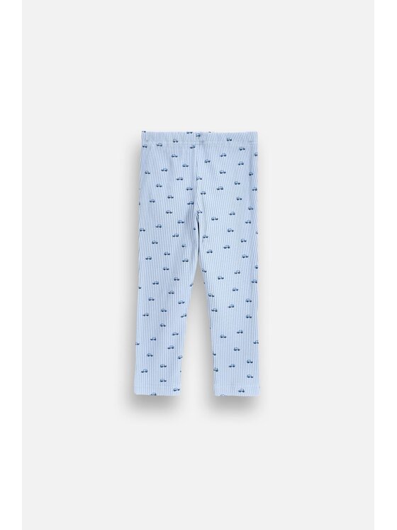 Coccodrillo Coccodrillo Legginsy ZC6122001MBN-036 Niebieski